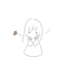 わくわくおんなのこ！（個別スタンプ：21）