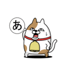 動く 擦れねこ5（ぶち)（個別スタンプ：21）