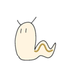 ただのなめくじ（個別スタンプ：1）
