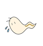 ただのなめくじ（個別スタンプ：3）