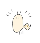 ただのなめくじ（個別スタンプ：4）
