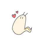 ただのなめくじ（個別スタンプ：7）
