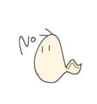 ただのなめくじ（個別スタンプ：16）
