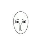 Kemaru 現実的な表情（個別スタンプ：1）