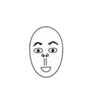Kemaru 現実的な表情（個別スタンプ：2）