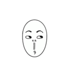 Kemaru 現実的な表情（個別スタンプ：4）