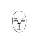 Kemaru 現実的な表情（個別スタンプ：5）
