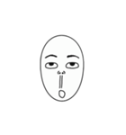Kemaru 現実的な表情（個別スタンプ：6）