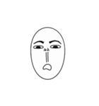 Kemaru 現実的な表情（個別スタンプ：9）