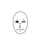 Kemaru 現実的な表情（個別スタンプ：11）