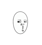 Kemaru 現実的な表情（個別スタンプ：12）