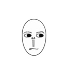 Kemaru 現実的な表情（個別スタンプ：13）