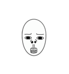 Kemaru 現実的な表情（個別スタンプ：14）