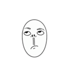 Kemaru 現実的な表情（個別スタンプ：15）