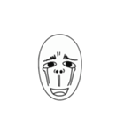 Kemaru 現実的な表情（個別スタンプ：16）