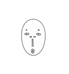 Kemaru 現実的な表情（個別スタンプ：18）