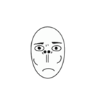 Kemaru 現実的な表情（個別スタンプ：19）