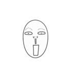 Kemaru 現実的な表情（個別スタンプ：21）
