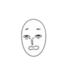 Kemaru 現実的な表情（個別スタンプ：22）