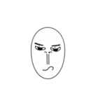 Kemaru 現実的な表情（個別スタンプ：24）