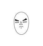 Kemaru 現実的な表情（個別スタンプ：27）
