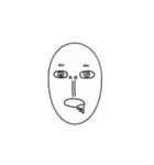 Kemaru 現実的な表情（個別スタンプ：29）