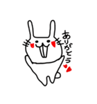 いちごという名のうさぎです（個別スタンプ：6）
