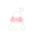 ベルーガと女の子（個別スタンプ：13）