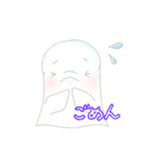 ベルーガと女の子（個別スタンプ：15）