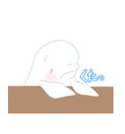 ベルーガと女の子（個別スタンプ：19）