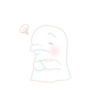 ベルーガと女の子（個別スタンプ：32）
