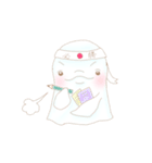 ベルーガと女の子（個別スタンプ：33）