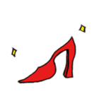 シルエットガールズ（個別スタンプ：6）