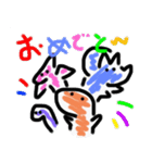 毎日使えるゆる〜い きょうりゅうスタンプ（個別スタンプ：16）