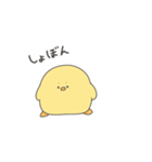 ヒヨコのヒヨ子（個別スタンプ：38）