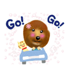 トイプーちゃん 冬ver.（個別スタンプ：13）