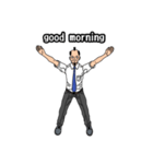 Not that strange（変じゃない？）（個別スタンプ：5）
