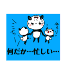 パンダの一言。5（個別スタンプ：10）
