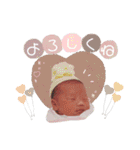 日葵ちゃんスタンプ。（個別スタンプ：2）