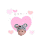 日葵ちゃんスタンプ。（個別スタンプ：18）
