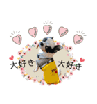 まる♡ナムルのスタンプ（個別スタンプ：6）
