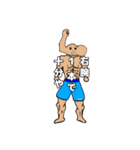 筋肉家族 vol.1（個別スタンプ：24）