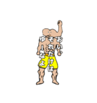 筋肉家族 vol.1（個別スタンプ：32）