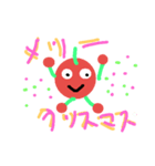 さくらん坊やのChristmasスタンプ（個別スタンプ：1）