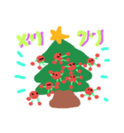さくらん坊やのChristmasスタンプ（個別スタンプ：3）