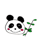 手書きゆるゆる女の子 Englishver.（個別スタンプ：16）