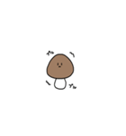 シュールで可愛いなめこのスタンプ（個別スタンプ：3）