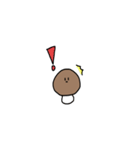 シュールで可愛いなめこのスタンプ（個別スタンプ：8）
