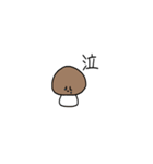 シュールで可愛いなめこのスタンプ（個別スタンプ：14）