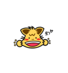 元気ねこ（個別スタンプ：6）